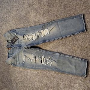 American Eagle super high rise jegging